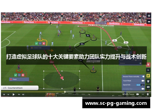 打造虚拟足球队的十大关键要素助力团队实力提升与战术创新